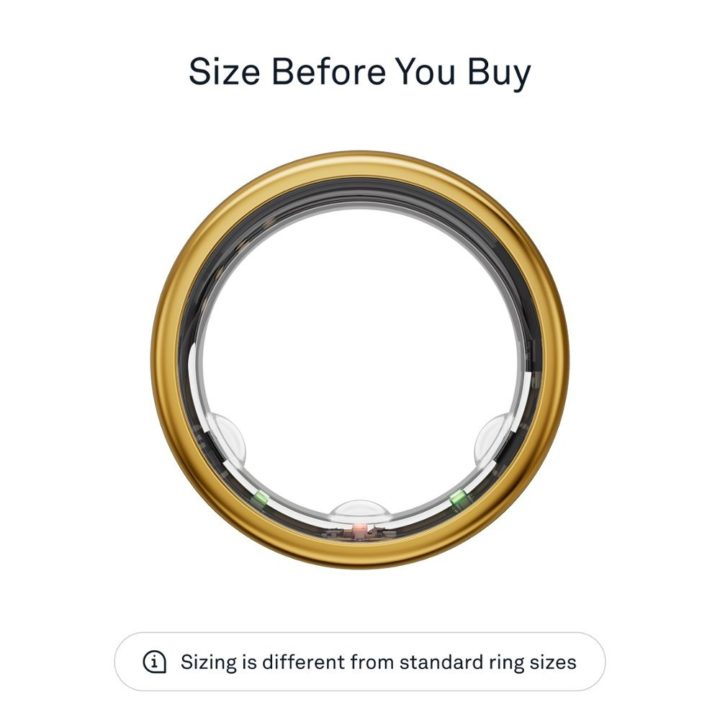 Best Buy Oura Ring Size Before You Buy