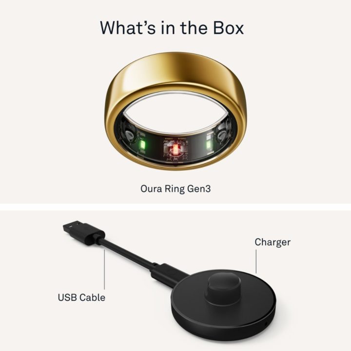 Best Buy Oura Ring What's in the Box