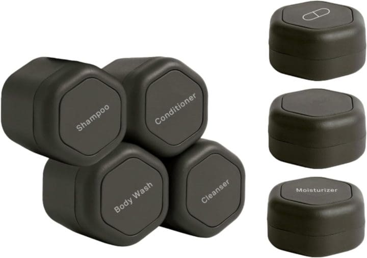 Cadence The Capsule Travel Containers