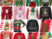 Cute Ugly Christmas Sweaters ()