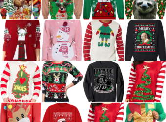 Cute Ugly Christmas Sweaters ()