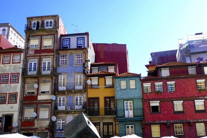 Azulejos Portuguese Tiles Porto Portugal