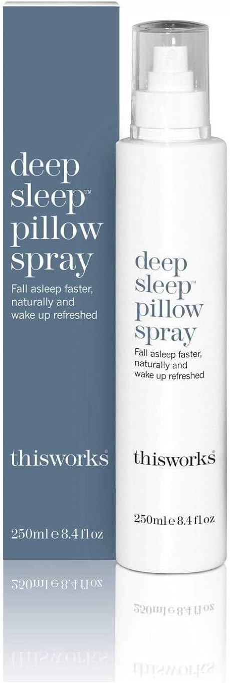 thisworks Deep Sleep Pillow Spray ml Natural Sleep Aid with Essential Oils of Lavender Vetivert and Camomile Fl Oz
