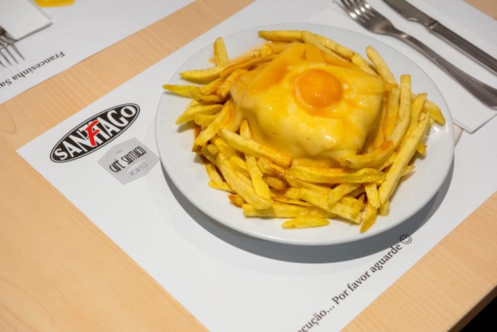 Best Food in Porto Portugal Cafe Santiago