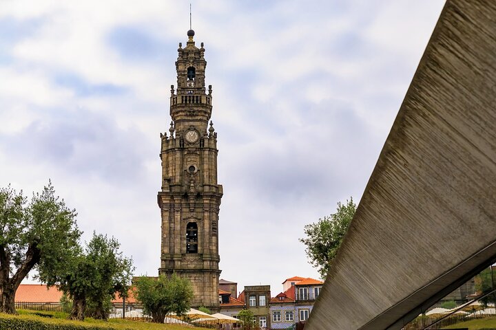 Clérigos Church and Tower Porto Portugal