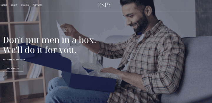 Espy Box Subscription Boxes for Men