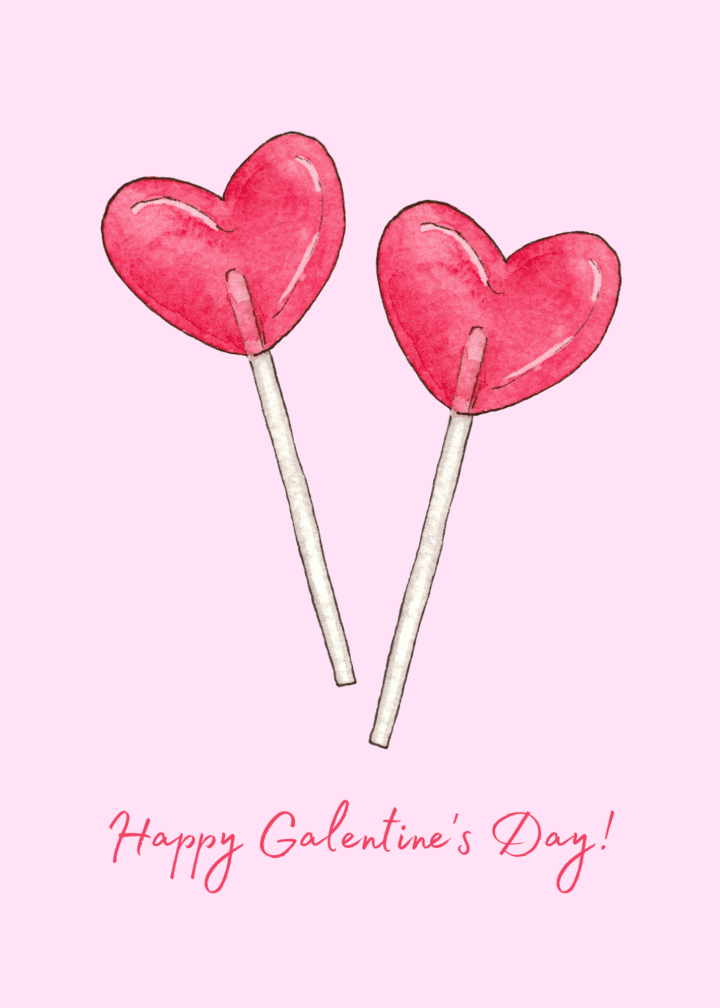 Galentines Day Cards