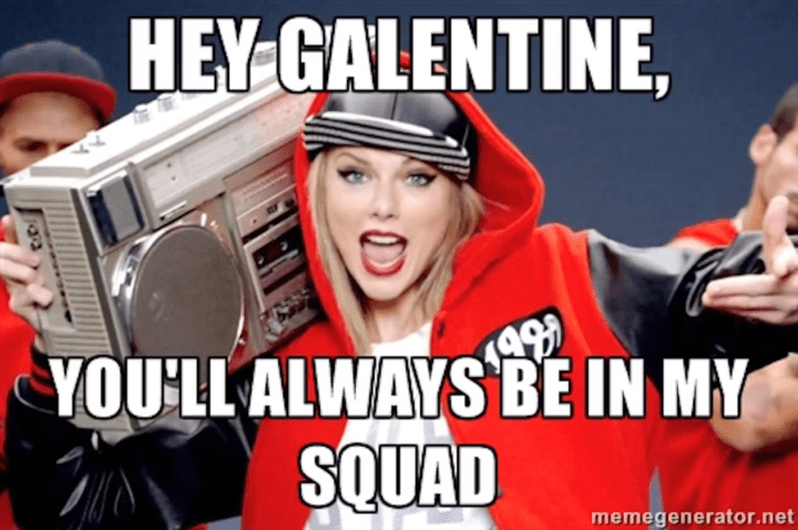Galentines Day Meme