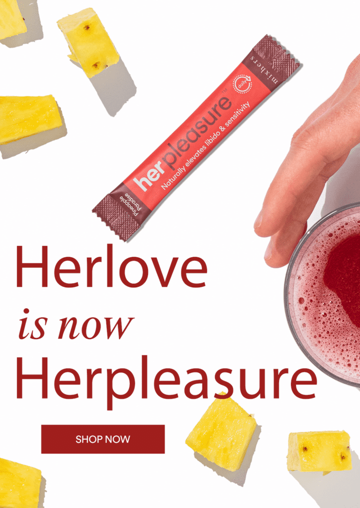 Herlove is now Herpleasure