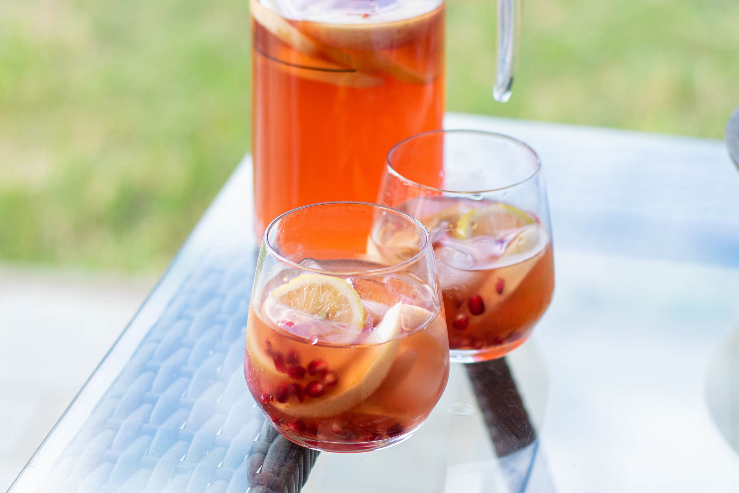 Peach Infused Bourbon Recipe Cocktail Peach Infused Bourbon 12 Scaled