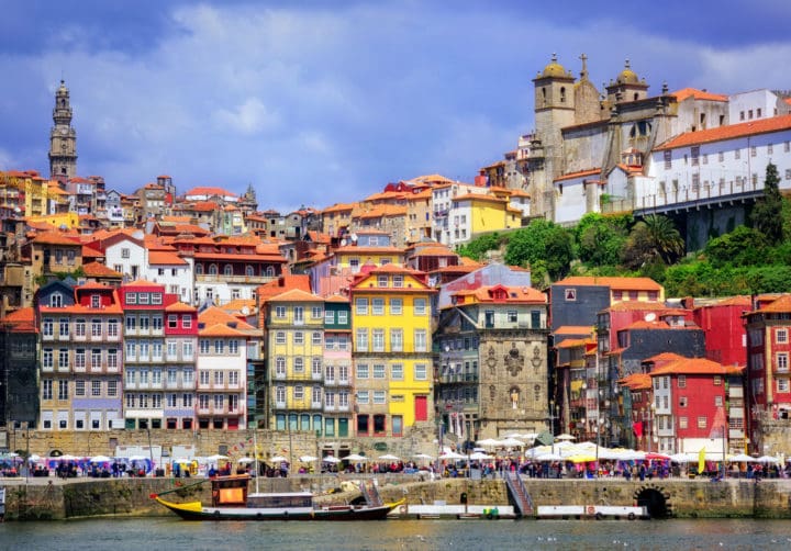 Ribeira Porto Portugal