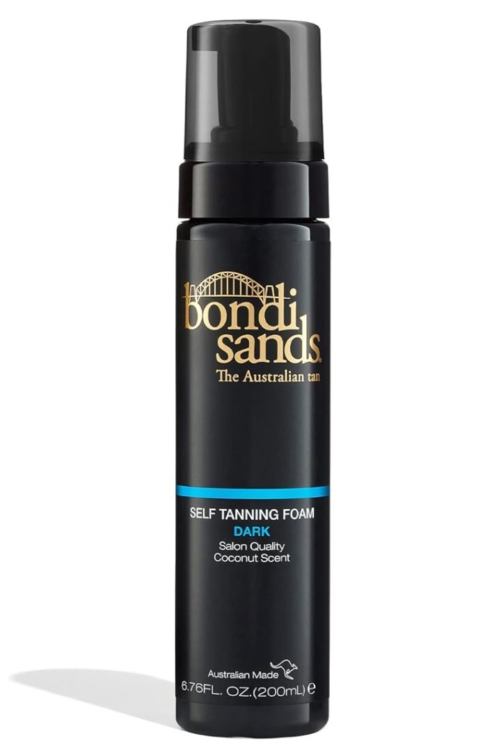 Bondi Sands Self Tanning Foam | Lightweight Self Tanner Foam Enriched with Aloe Vera and Coconut Provides an Even Streak Free Tan