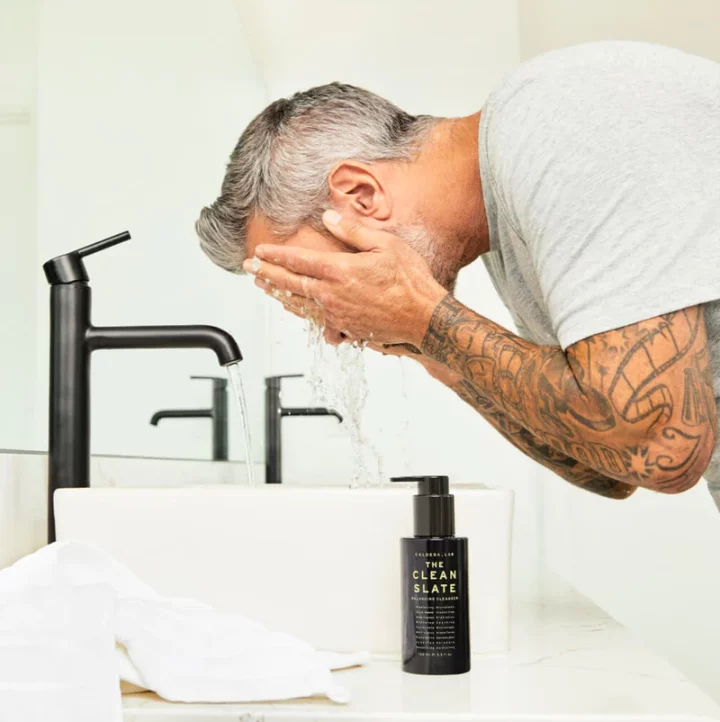 Caldera + Lab Clean, Wild Harvested, Clinically Proven Men's Skincare