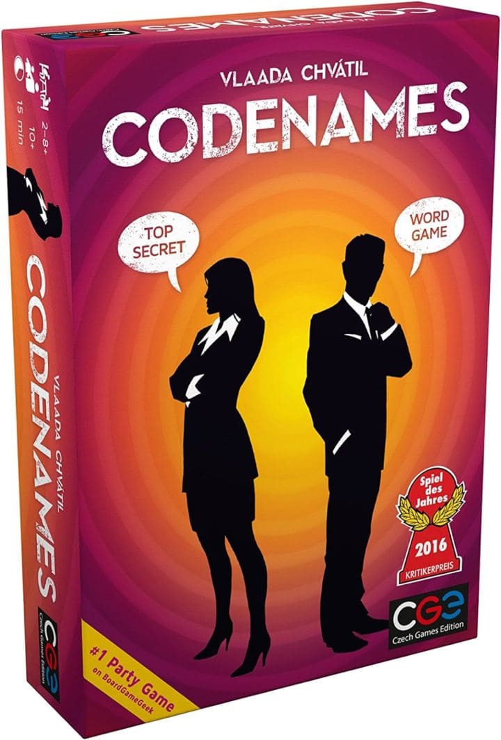 Dinner Party Games Codenames