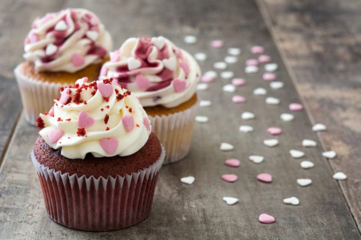 Valentine's Day Cupcakes Recipes