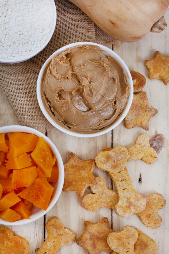 Dog Treat Recipes With Peanut Butter