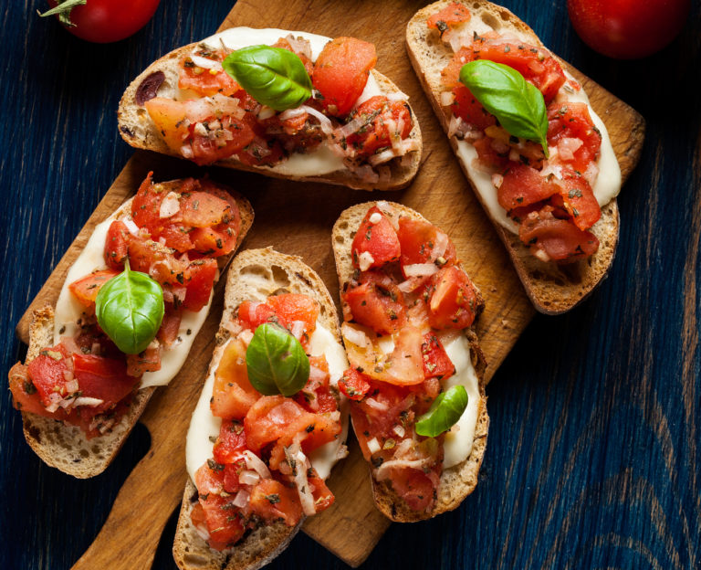 Easy Appetizers for Italian Dinner Party