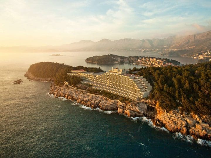 Hotel Croatia Dubrovnik Aerial
