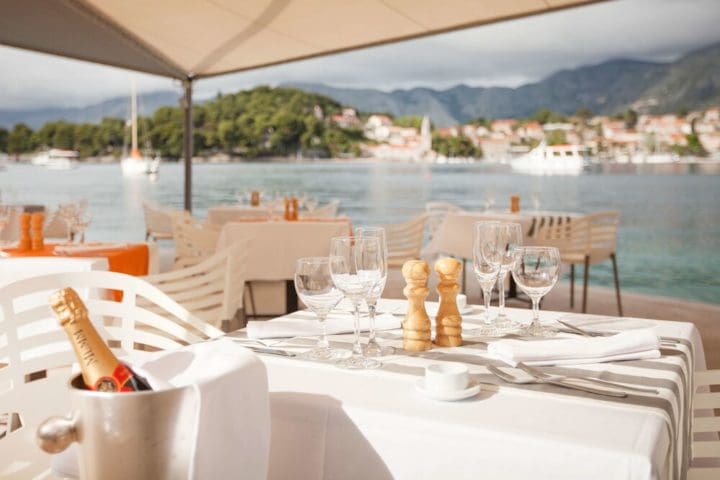 Hotel Croatia Dubrovnik Restaurant