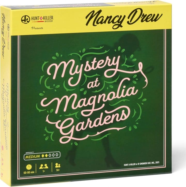 Hunt A Killer Nancy Drew Mystery at Magnolia Gardens Immersive Murder Mystery Game