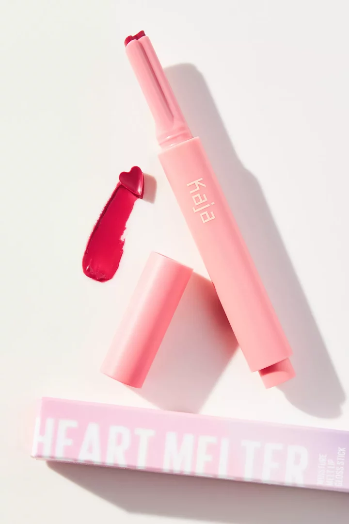 Valentines Gifts for Teens Kaja Beauty Heart Melter Lip Gloss Stick