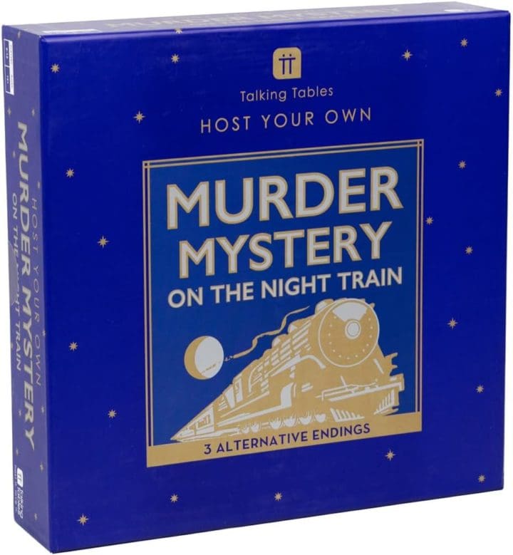thumbnail image 2 of University Games Murder Mystery Party Game - Death By Chocolate 2 of 4