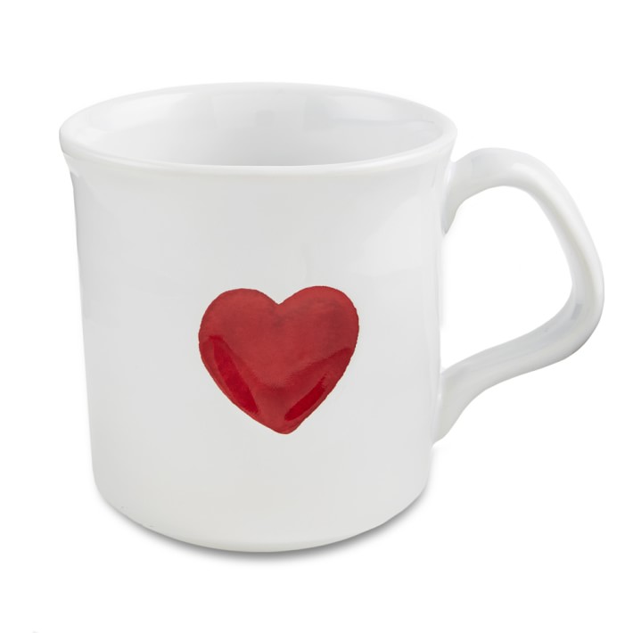 Valentines Gifts for Teens Williams Sonoma Heart Mug
