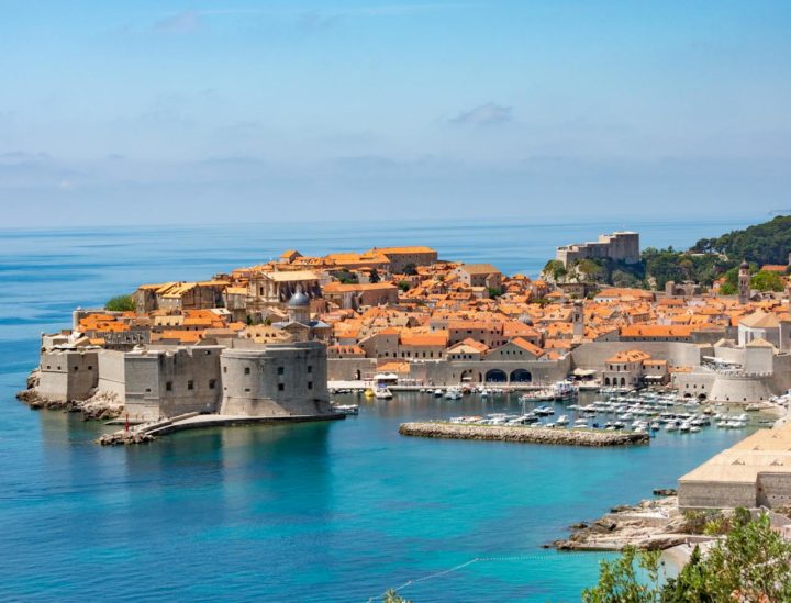 Old Town Dubrovnik Croatia 