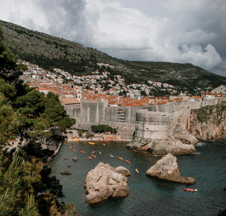 Old Town Dubrovnik Croatia 