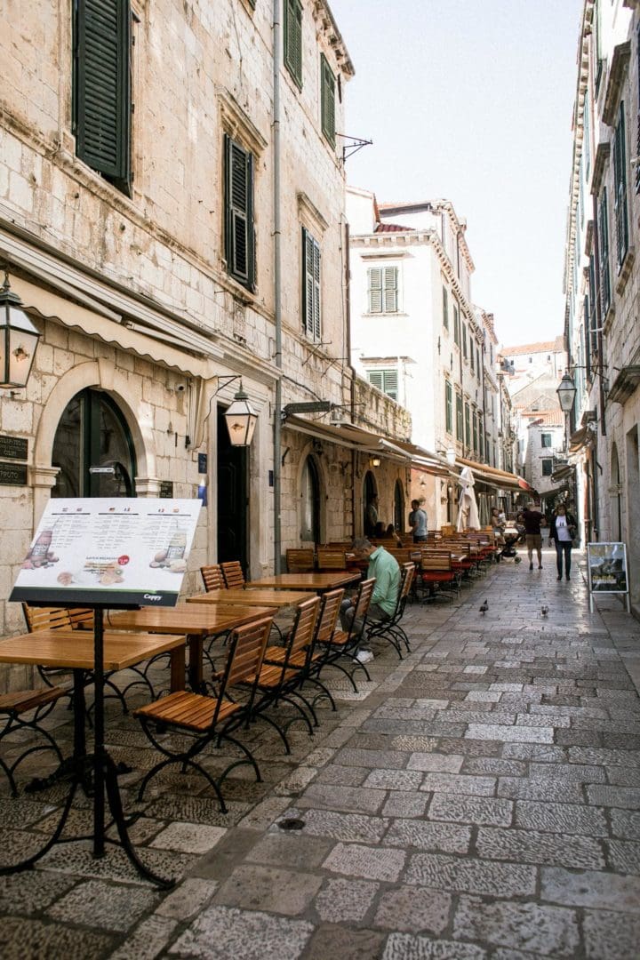 Old Town Dubrovnik Croatia 