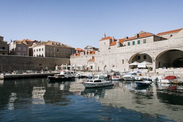 Old Town Dubrovnik Croatia 