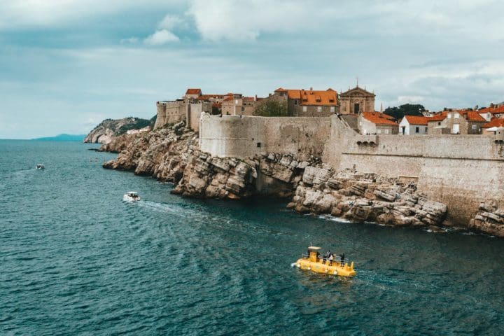 Old Town Dubrovnik Croatia 