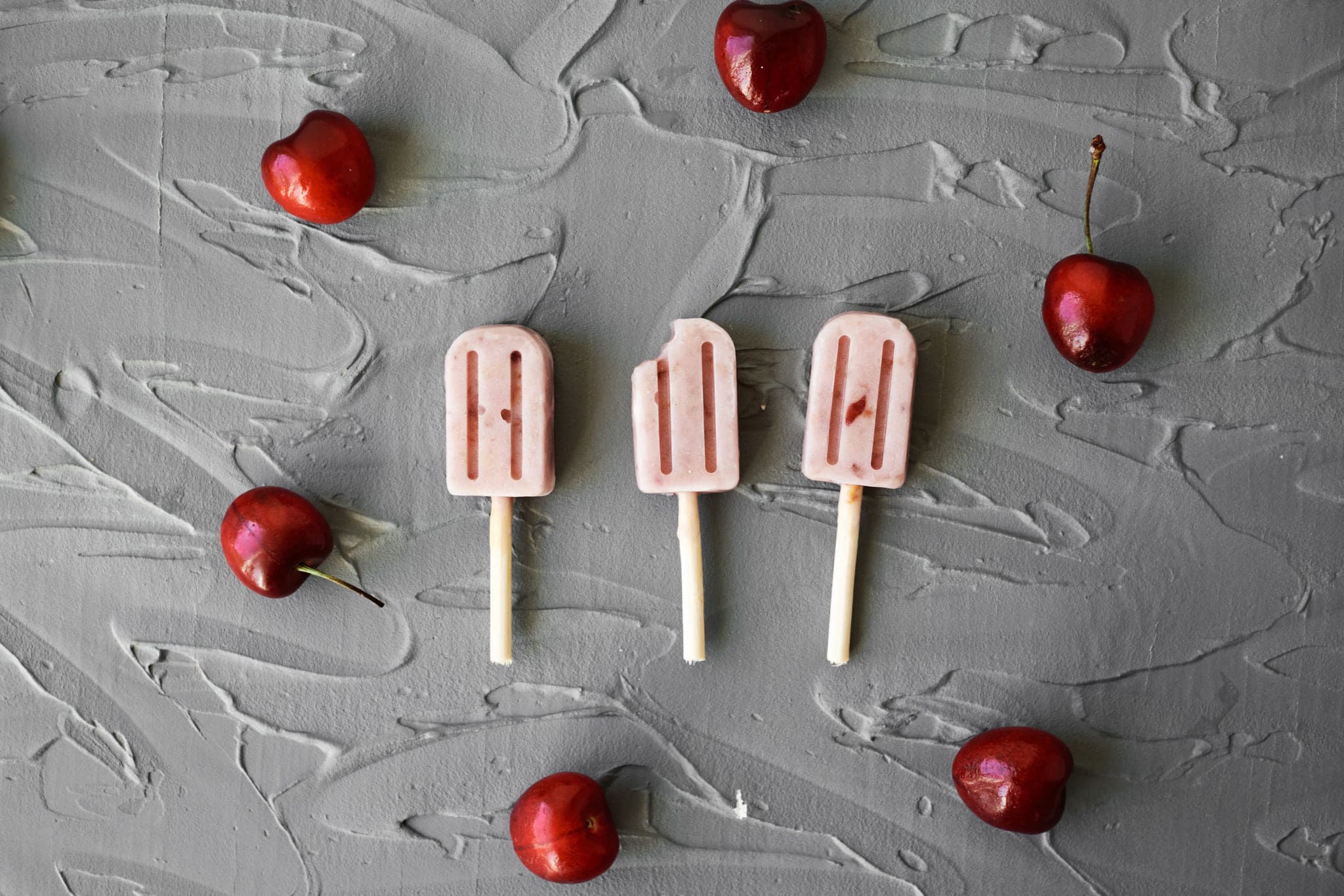 Cherry Chocolate Popsicle Recipe