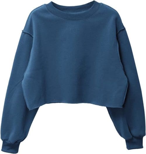 Cropped Sweatshirt