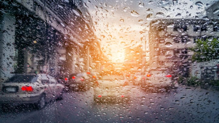 Driving in Rainy Weather Safety Tips