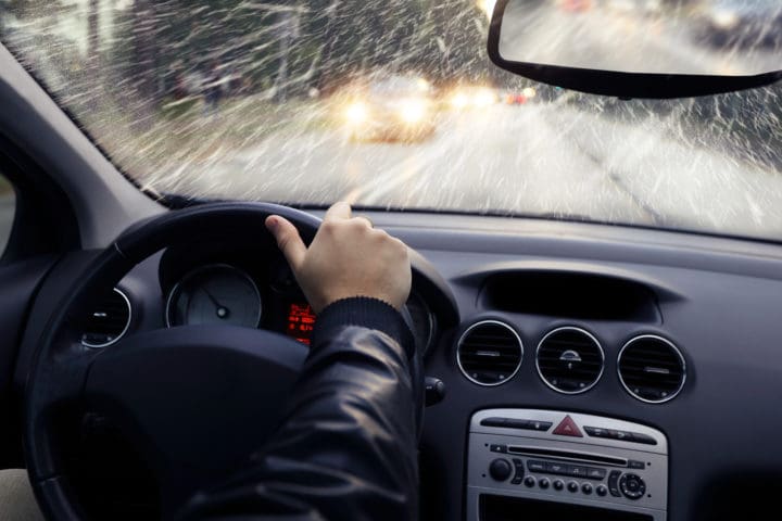 Driving in Rainy Weather Safety Tips