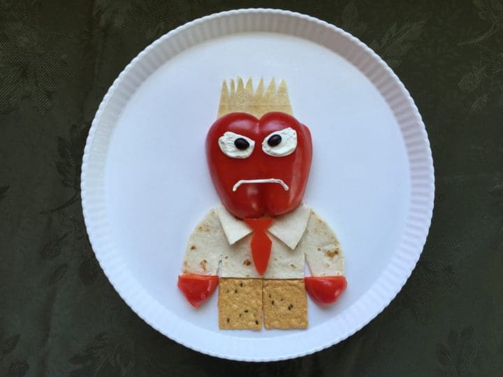 Disney's Inside Out Anger Snack Tray