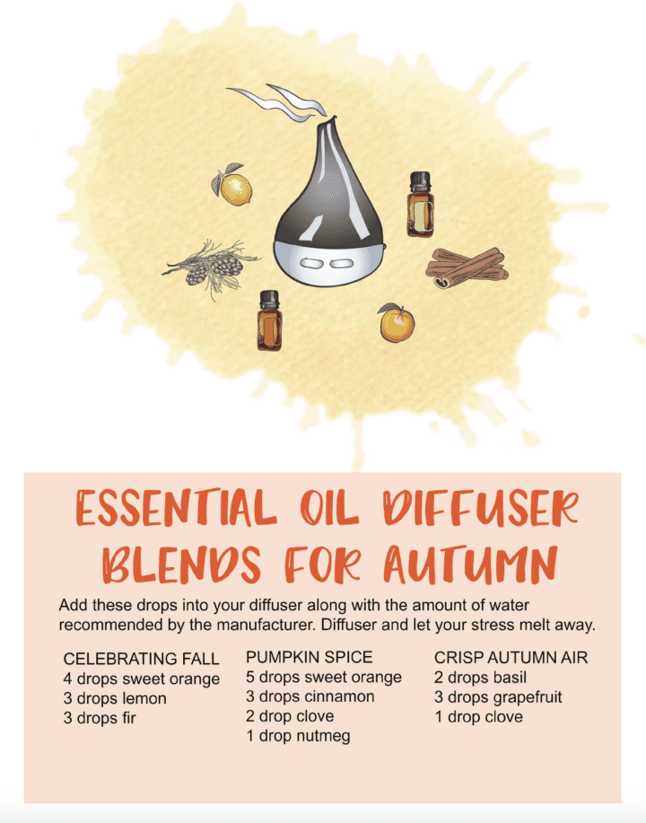 Fall Essential Oil Blends