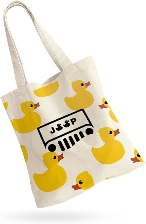 Jeep You've Been Ducked Tote Bag