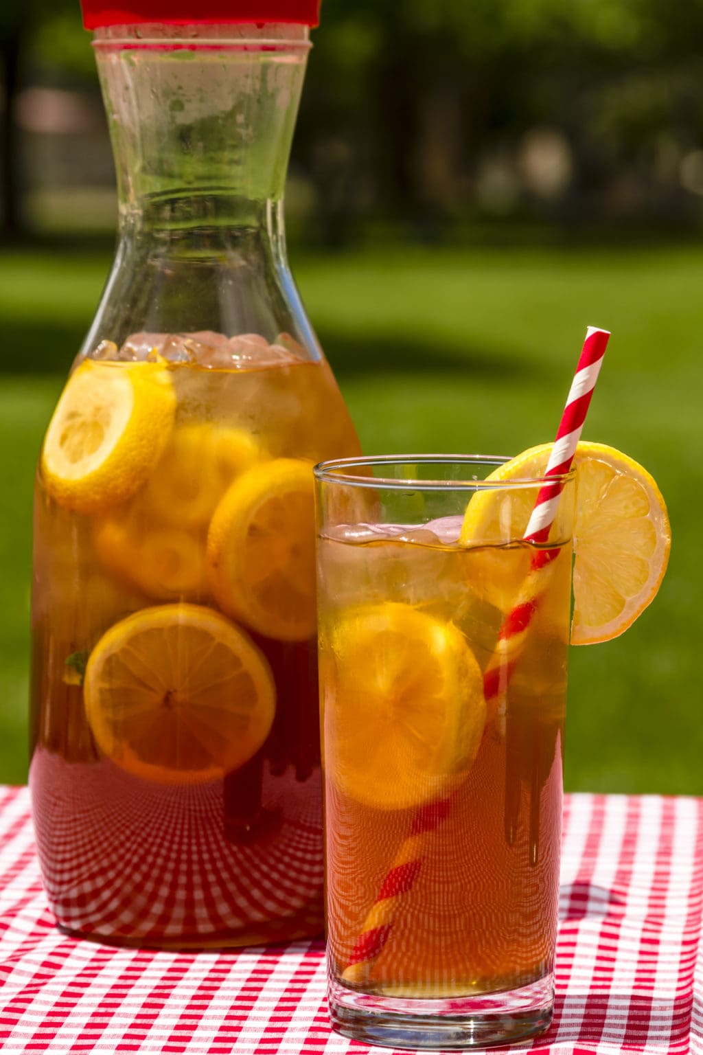 Recipe for Southern Sweet Tea