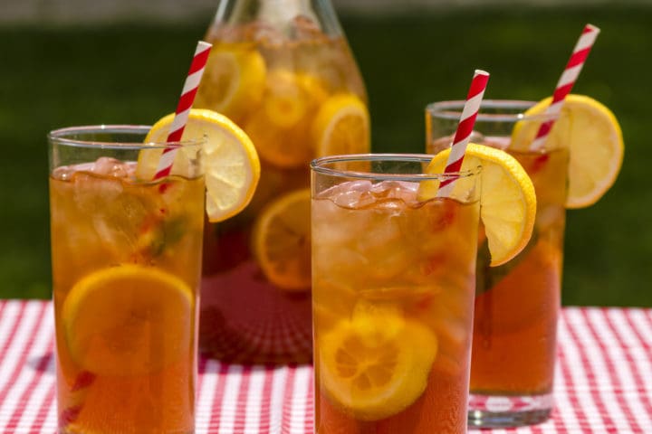 Recipe for Southern Sweet Tea