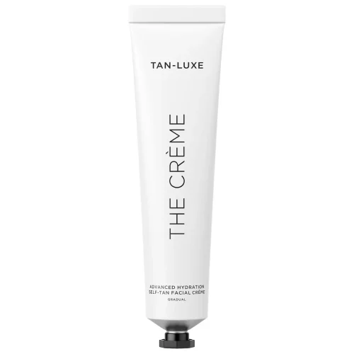 TAN LUXE The Crème Gradual Self Tanning Face Moisturizer