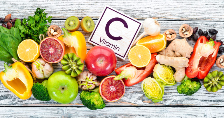 Vitamin C Rich Foods Chart