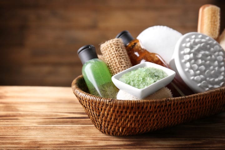 How To Make a Spa Gift Basket
