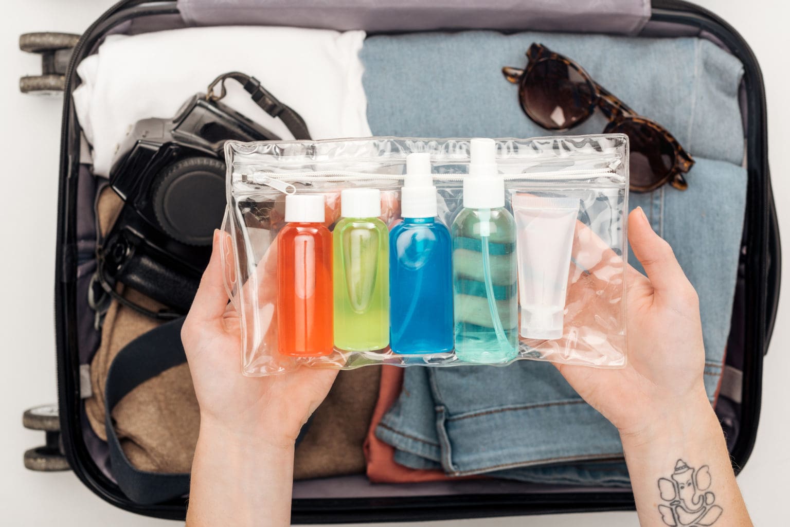 Packing Suitcase Hacks