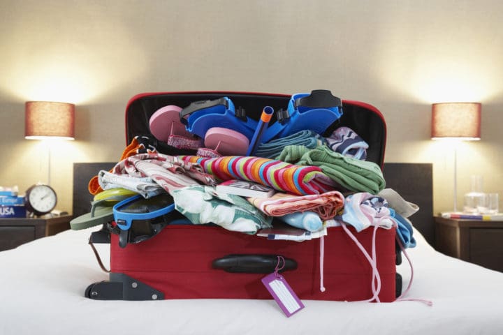 Packing Suitcase Hacks