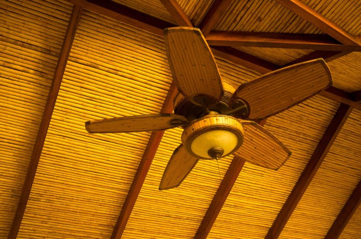 Enhancing Home Aesthetics and Comfort: The Allure of Rustic Ceiling Fans