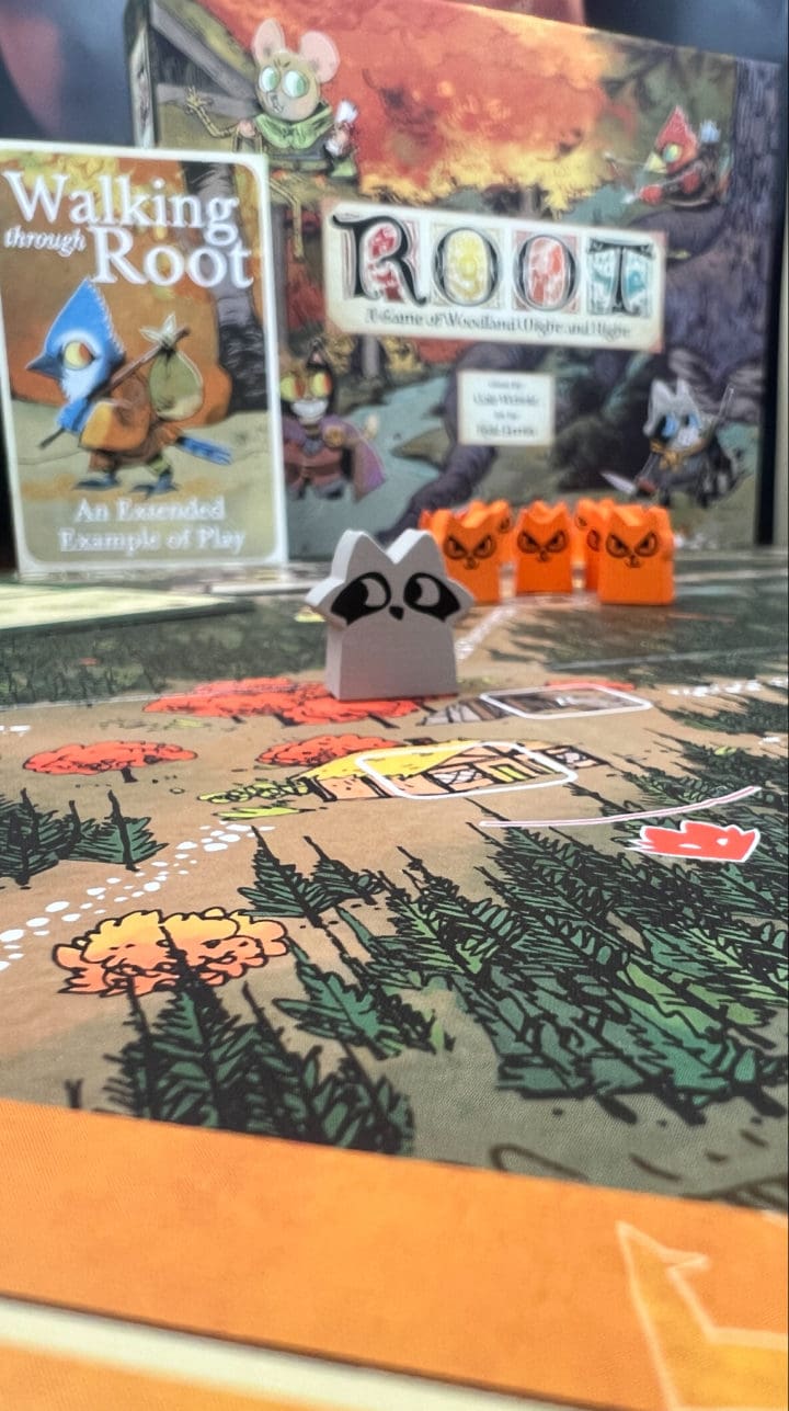 Root: A Game of Woodland Might and Right