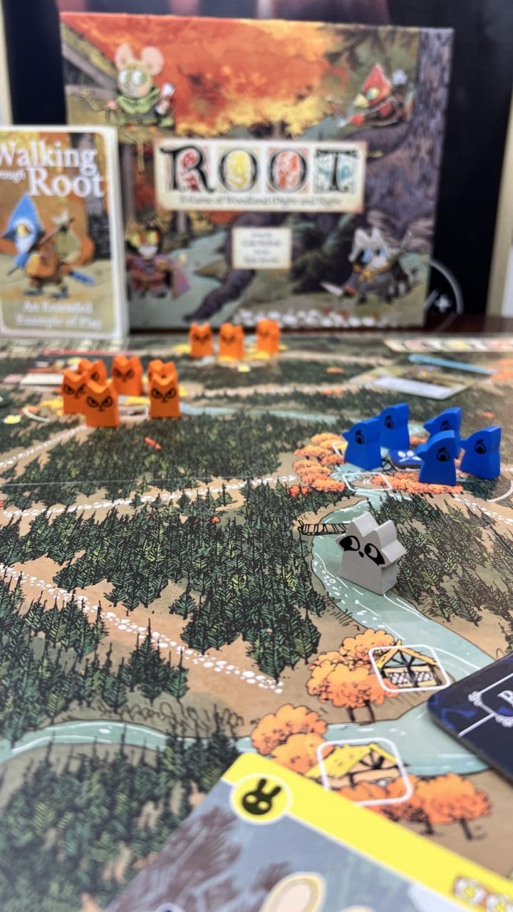 Root: A Game of Woodland Might and Right