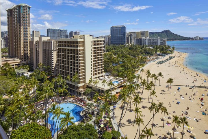 Oahu Hilton Hawaiian Village